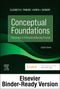 Elizabeth E. Friberg: Conceptual Foundations - Binder Ready: The Bridge to Professional Nursing Practice, Buch