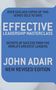 John Adair: Effective Leadership Masterclass, Buch