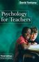 David Fontana: Psychology for Teachers (Revised), Buch