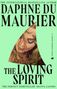 Text: "Daphne Du Maurier, The Loving Spirit, A Virago Modern Classic." Gesicht einer Frau in antiker Malerei., Buch