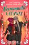 "Love is a journey, sometimes through hell itself. Necromantic Getaway. Illustration: Paar in fantasievoller Landschaft."