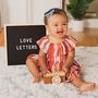 Clarion Books: Love Letters Padded with Fill-In Bookplate, Buch