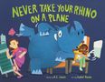 K. E. Lewis: Never Take Your Rhino on a Plane, Buch