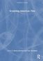 Text: "Screening American Film", "Edited by Nessa Johnston and Gary Needham". Helles, abstraktes Muster auf blauem Hintergrund., Buch