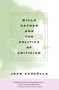 Joan Acocella: Willa Cather and the Politics of Criticism, Buch