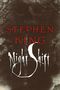 „Stephen King Night Shift“, Schädel und Zweige im Hintergrund.