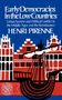 Henri Pirenne: Early Democracies in the Low Countries, Buch