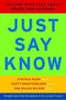 Cynthia Kuhn: Just Say Know, Buch