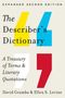 David Grambs: Describer's Dictionary, Buch