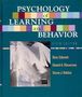 "Psychology of Learning and Behavior, Fifth Edition" von Barry Schwartz, Edward A. Wasserman, Steven J. Robbins. Cover mit Taubenmotiv.