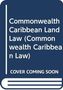 Text: "Commonwealth Caribbean Land Law (Commonwealth Caribbean Law) COVER COMING SOON." Einfache Buchcover-Darstellung.