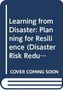 Text: "Learning from Disaster: Planning for Resilience (Disaster Risk Redu…" und "COVER COMING SOON". Stilisiertes Buchcover.