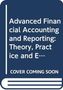 „Advanced Financial Accounting and Reporting: Theory, Practice“, „COVER COMING SOON“. Darstellung eines Buches.
