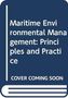 Text: "Maritime Environmental Management: Principles and Practice, COVER COMING SOON". Blaues Buch-Cover-Design.