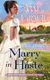 Anne Gracie: Marry in Haste, Buch