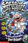 Text: "Captain Underpants and the Big, Bad Battle of the Bionic Booger Boy Part 2." Illustration mit Comicszenen.