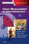 David M Gaba: Crisis Management in Anesthesiology, Buch