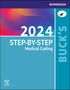 Elsevier: Buck's Workbook for Step-by-Step Medical Coding, 2024 Edition, Buch
