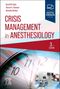 David M Gaba: Crisis Management in Anesthesiology, Buch