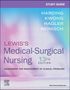STUDY GUIDE, HARDING, KWONG, HAGLER, REINISCH, LEWIS'S Medical-Surgical Nursing, 13TH EDITION. Farbverlauf in Pastelltönen., Buch