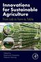 Titel: "Innovations for Sustainable Agriculture: From Lab to Farm to Table." Bilder von vertikaler Landwirtschaft., Buch