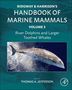 RIDGWAY & HARRISON'S HANDBOOK OF MARINE MAMMALS VOLUME 3. Bild: Delfin im Wasser. Herausgegeben von Thomas A. Jefferson., Buch