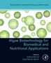 : Algae Biotechnology for Biomedical and Nutritional Applications, Buch