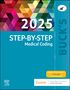 Elsevier Inc: Buck's Step-by-Step Medical Coding, 2025 Edition, Buch