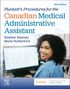 Heather D Ramsay: Plunkett's Procedures for the Canadian Medical Administrative Assistant, Buch
