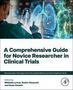 „A Comprehensive Guide for Novice Researcher in Clinical Trials“, zeigt Mediziner vor holografischer Technologie., Buch