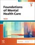 "Foundations of Mental Health Care", 9. Edition, Hunter. Abstrakte Farbflächen, unten "Evolve®".
