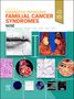 Titel: "Diagnostic Pathology Familial Cancer Syndromes". Verschiedene medizinische Bilder und Diagramme auf einer bunten Collage.