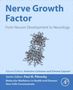 "Nerve Growth Factor: From Neuron Development to Neurology". Logo unten rechts, Molekülstruktur in der Mitte., Buch