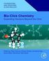 "Bio-Click Chemistry: Expanding Horizons Beyond the Click" steht oben, darunter ein Molekül-Modell vor einer Tafel., Buch