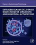 Ein Buchcover mit dem Titel "Extracellular Vesicle-Based Biovectors for Diagnostic and Biomedical Applications"., Buch