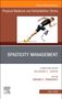 Text: "Physical Medicine and Rehabilitation Clinics", "SPASTICITY MANAGEMENT", "BLESSEN C. EAPEN", "GERARD E. FRANCISCO". Illustration zeigt einen Sportler mit Beinprothese., Buch
