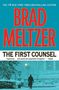 Text: "BRAD MELTZER, THE FIRST COUNSEL, 'Impressive... fast-paced and suspenseful throughout.' —People." Winterliche Szene.