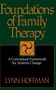 Lynn Hoffman: Foundations of Family Therapy, Buch