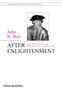 John R Betz: After Enlightenment, Buch