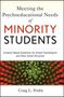 Craig L Frisby: Meeting the Psychoeducational Needs of Minority Students, Buch