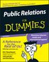 Eric Yaverbaum: Public Relations For Dummies, Buch