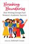 „Breaking Boundaries: How Writing Groups Fuel Women’s Academic Success“, Illustration mit fünf umarmenden Frauen., Buch