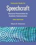 Instructor Guide for Speechcraft, Discourse Pronunciation for Academic Communication, 2nd Edition, Wayne B. Dickerson. Unten abstraktes Muster.