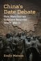 "China's Date Debate: How Manchurian Scholars Rewrote World War II." Eine Skulpturengruppe von Soldaten., Buch