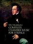 Felix Mendelssohn: Comp Chamber Music For Strings, Buch