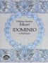 Wolfgang Amadeus Mozart: Idomeneo In Full Score, Buch