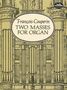 François Couperin: Couperin, F: Two Masses for Organ, Buch