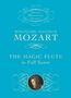 Wolfgang Amadeus Mozart: The Magic Flute in Full Score, Buch