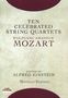 10 Celebrated String Quartets, Buch