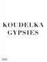 Josef Koudelka: Gypsies, Buch, Buch